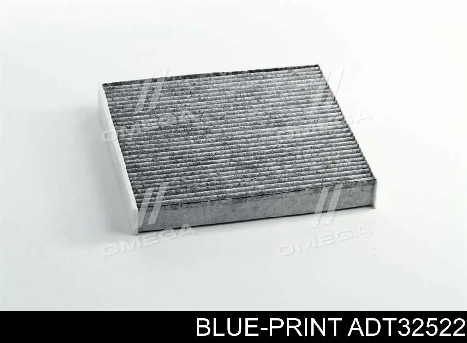 Filtr kabiny Blue Print ADT32522 cena, od 9,60 USD