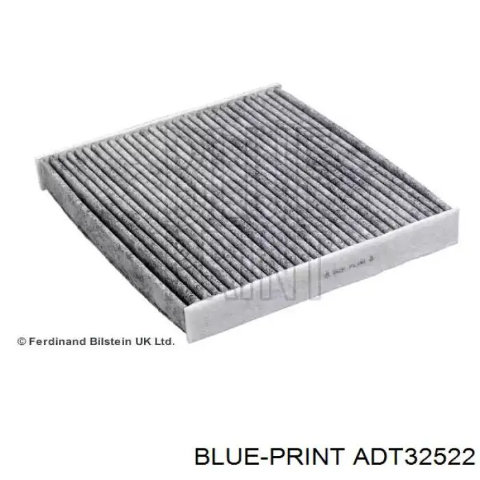 Do koszyka ADT32522 Blue Print Filtr kabiny
