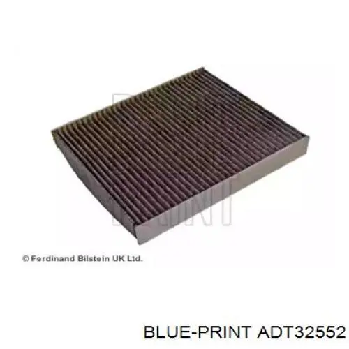 Do koszyka ADT32552 Blue Print Filtr kabiny