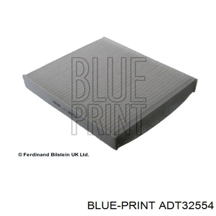 ADT32554 Blue Print Filtr kabiny