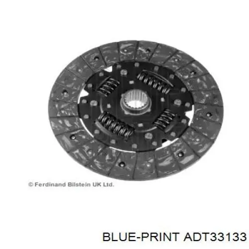Tarcza sprzęgła 3125035220 Toyota