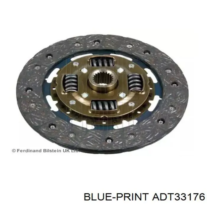 Do koszyka ADT33176 Blue Print Tarcza sprzęgła