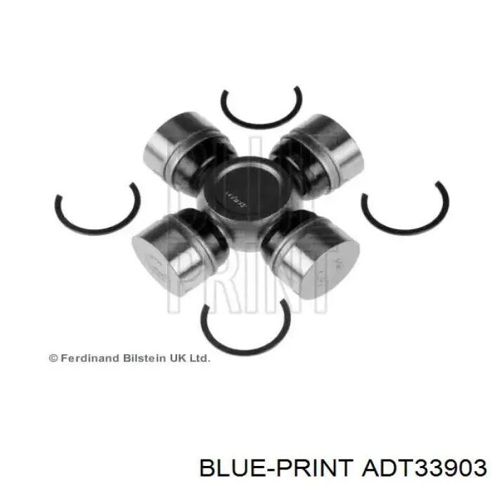 Krzyżak wału Cardana tylnego Blue Print ADT33903 cena, od 20,48 USD