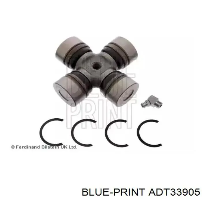 Krzyżak wału Cardana tylnego Blue Print ADT33905 cena, od 26,21 USD