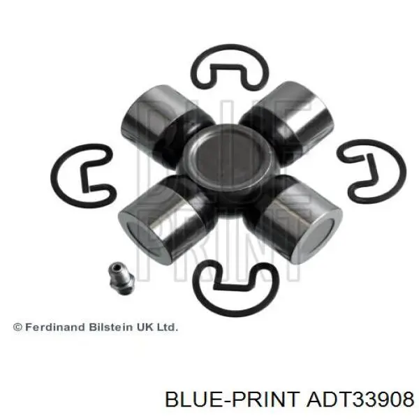 ADT33908 Blue Print Krzyżak wału Cardana tylnego