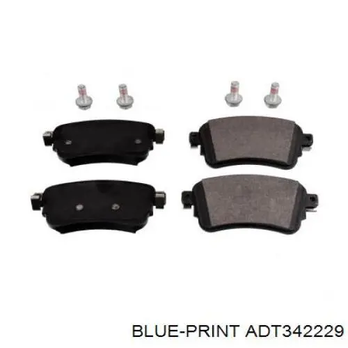 Okładziny (klocki) do hamulców tarczowych tylne Peugeot/Citroen 1673603880 cena, od 32,75 USD