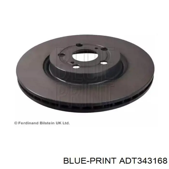 Do koszyka 4351205070 Toyota Tarcza hamulcowa przednia