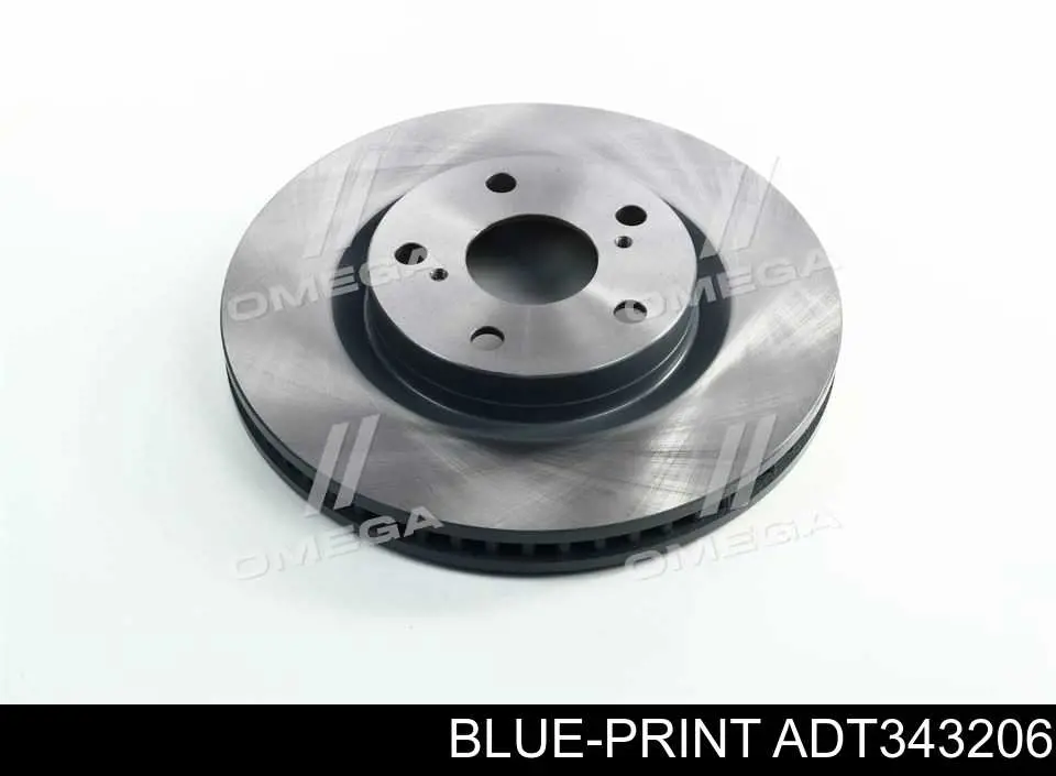 Tarcza hamulcowa przednia MRB25024 MarkBest