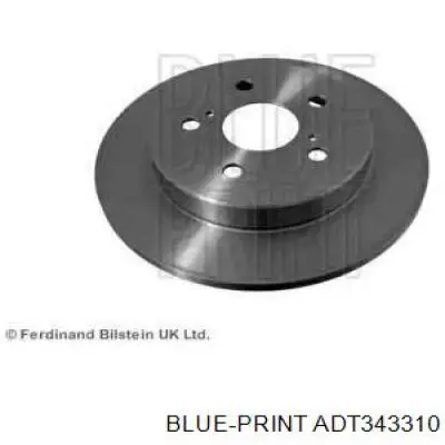 ADT343310 Blue Print tarcza hamulcowa tylna