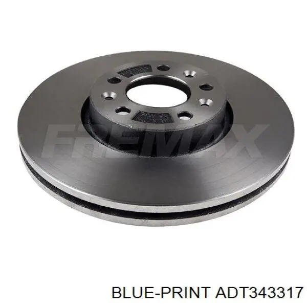Tarcza hamulcowa przednia 9805260180 Peugeot/Citroen