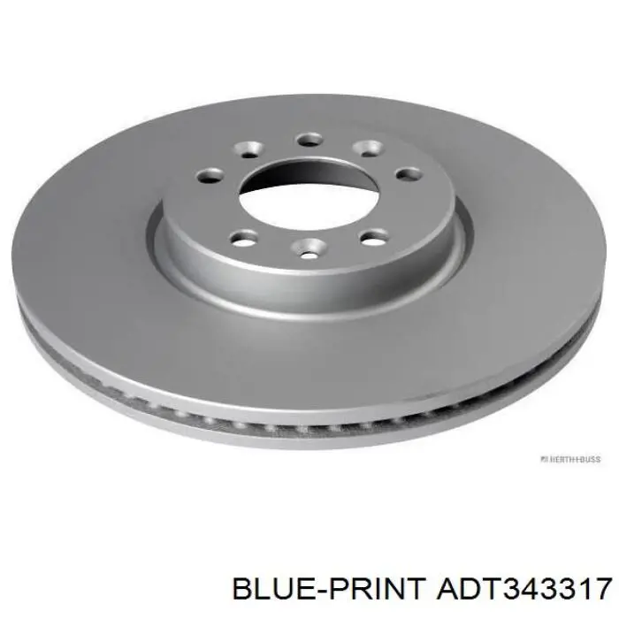 Tarcza hamulcowa przednia Bremsi CD7324V cena, od 73,23 USD