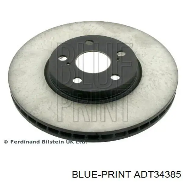 Do koszyka ADT34385 Blue Print Tarcza hamulcowa przednia