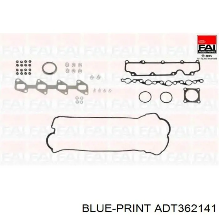 Do koszyka 041120R130 Toyota Zestaw uszczelek silnika górny