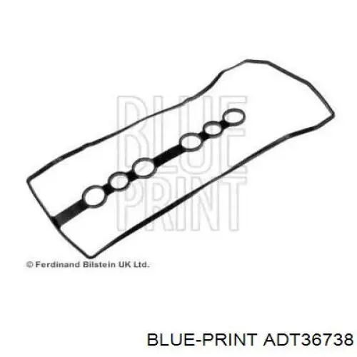 Uszczelka pokrywy zaworowej silnika Blue Print ADT36738 cena, od 15,06 USD