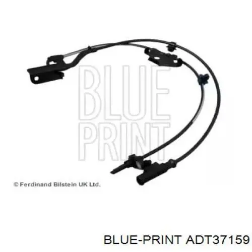 Do koszyka 265007806 Bosch Czujnik ABS przedni lewy