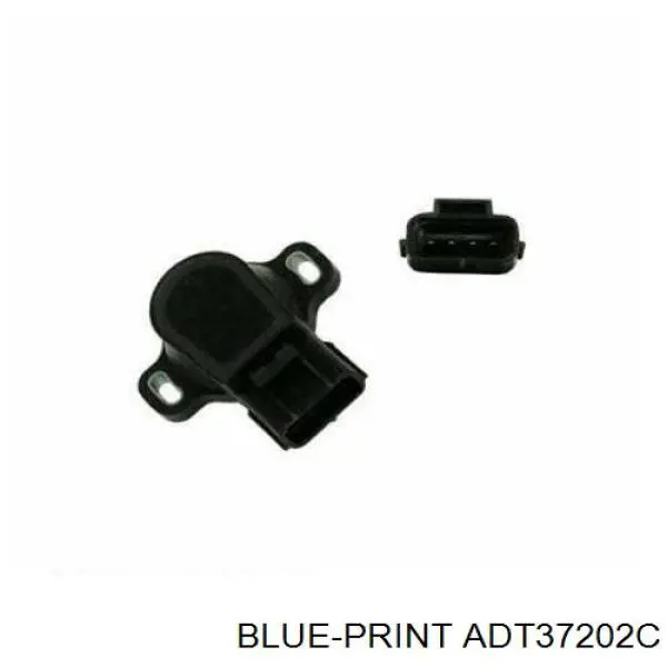 Czujnik położenia przepustnicy (potencjometr) 8945233010 Toyota