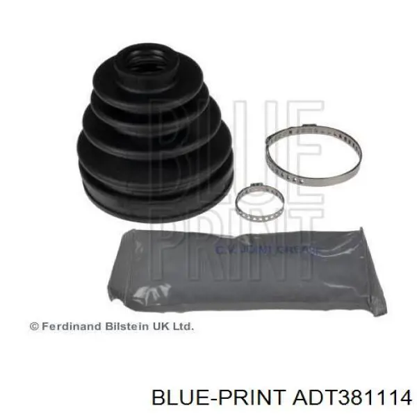 Osłona przegubu homokinetycznego półosi przedniej wewnętrzna Blue Print ADT381114 cena, od 16,60 USD