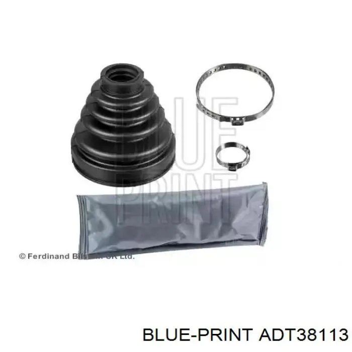Osłona przegubu homokinetycznego półosi przedniej zewnętrzna Blue Print ADT38113 cena, od 15,79 USD