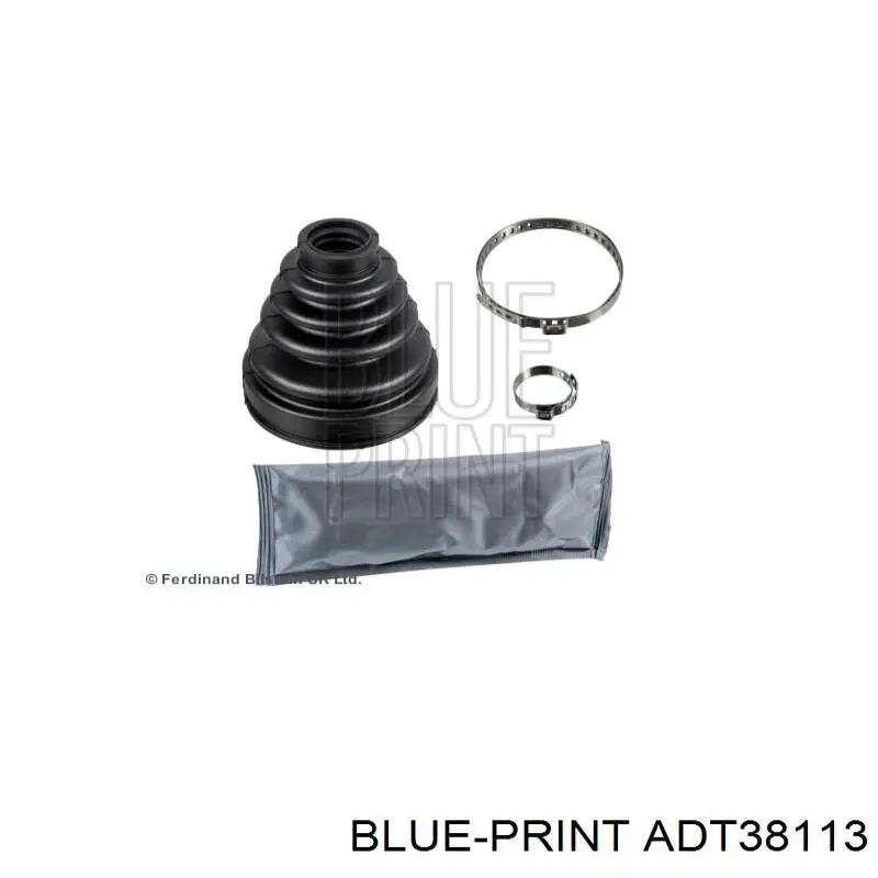 Do koszyka ADT38113 Blue Print Osłona przegubu homokinetycznego półosi przedniej zewnętrzna
