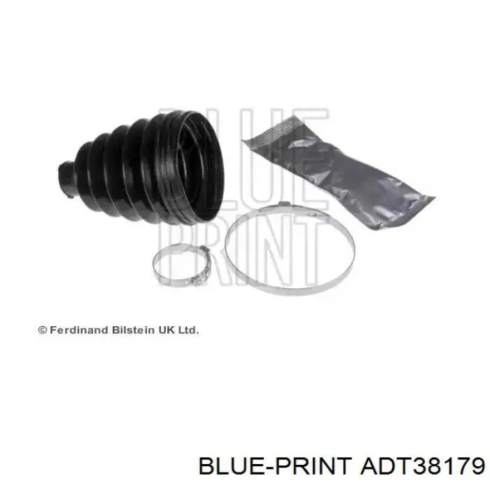 Osłona przegubu półosi tylnej zewnętrzna Blue Print ADT38179 cena, od 18,09 USD