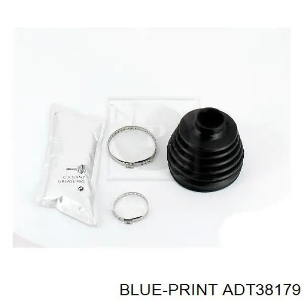 Do koszyka ADT38179 Blue Print Osłona przegubu półosi tylnej zewnętrzna