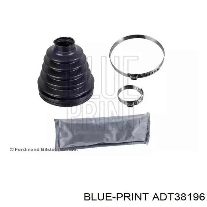 Osłona przegubu homokinetycznego półosi przedniej zewnętrzna Blue Print ADT38196 cena, od 16,73 USD