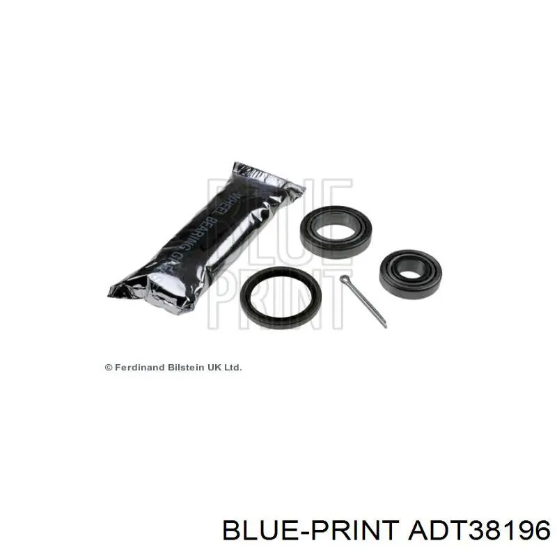 Do koszyka ADT38196 Blue Print Osłona przegubu homokinetycznego półosi przedniej zewnętrzna