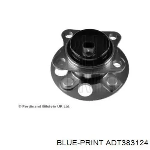 Piasta tylna Blue Print ADT383124 cena, od 113,57 USD