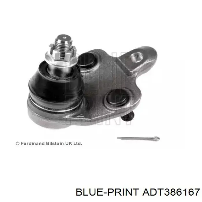 Do koszyka ADT386167 Blue Print Sworzeń wahacza dolny