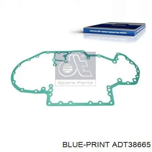 Do koszyka ADT38665 Blue Print Sworzeń wahacza górny