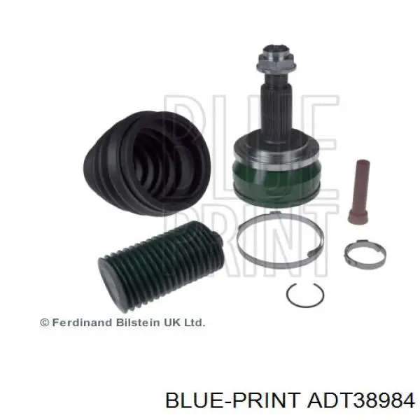 ADT38984 Blue Print Przegub homokinetyczny przedni zewnętrzny