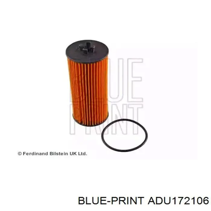 Filtr oleju UFI 2520400 cena, od 11,00 USD