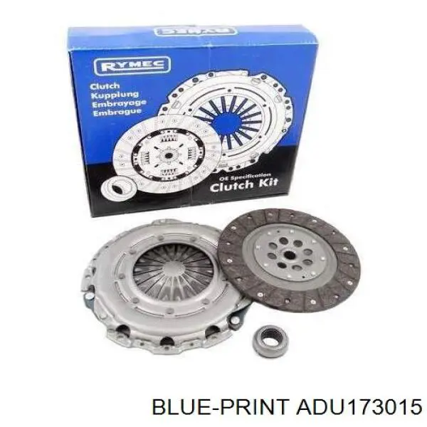 Zestaw sprzęgła (3 części) Blue Print ADU173015 cena, od 137,38 USD