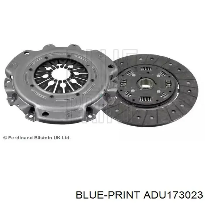 ADU173023 Blue Print zestaw sprzęgła (3 części)