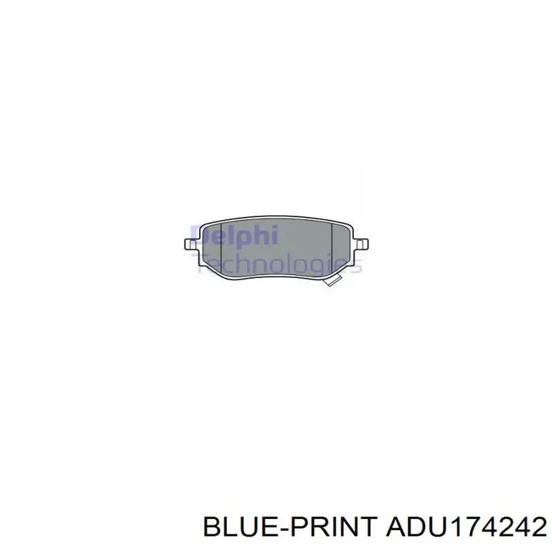Okładziny (klocki) do hamulców tarczowych tylne Nissan/Infiniti D40605JU0A cena, od 48,25 USD