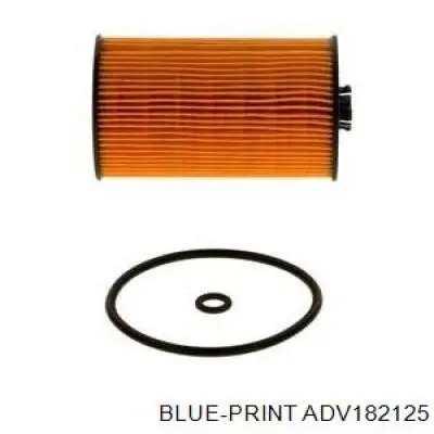 Do koszyka ADV182125 Blue Print Filtr oleju