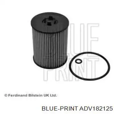 Filtr oleju Blue Print ADV182125 cena, od 8,85 USD