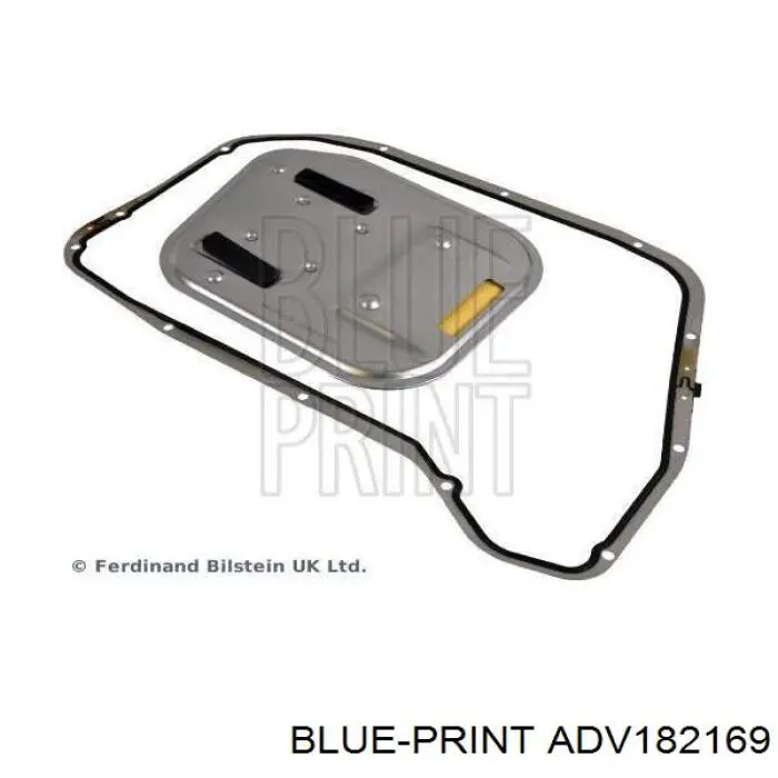 Filtr automatycznej skrzyni biegów Blue Print ADV182169 cena, od 33,18 USD