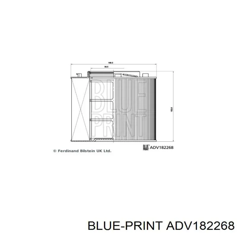 Filtr powietrza AND 3C133037 cena, od 16,98 USD