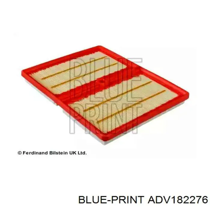Filtr powietrza Blue Print ADV182276 cena, od 12,49 USD