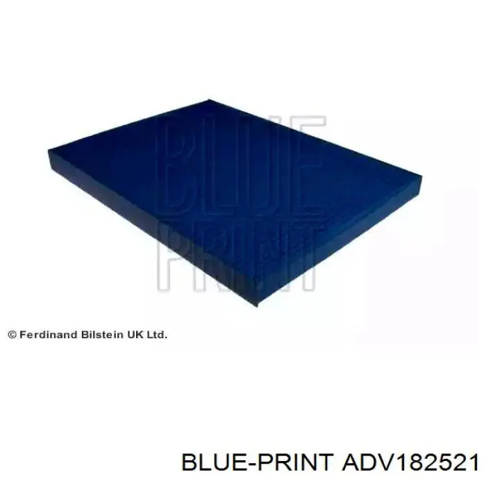 ADV182521 Blue Print filtr kabiny