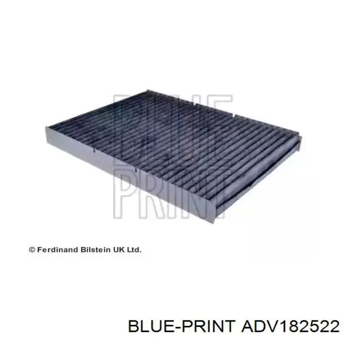 Filtr kabiny Blue Print ADV182522 cena, od 7,93 USD
