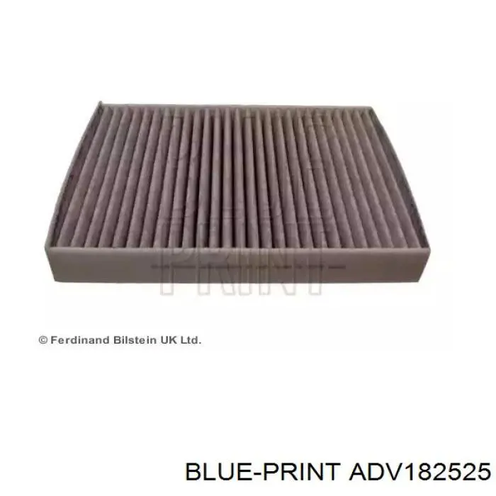 ADV182525 Blue Print Filtr kabiny