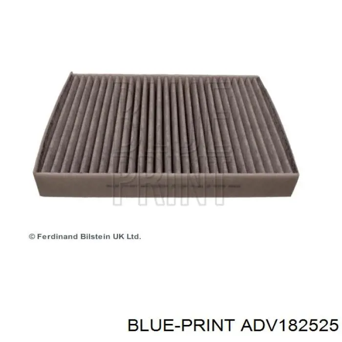 Filtr kabiny Blue Print ADV182525 cena, od 13,07 USD