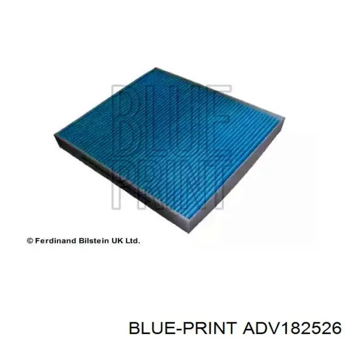 ADV182526 Blue Print filtr kabiny