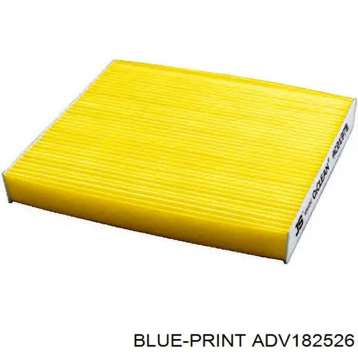 Filtr kabiny Blue Print ADV182526 cena, od 8,10 USD