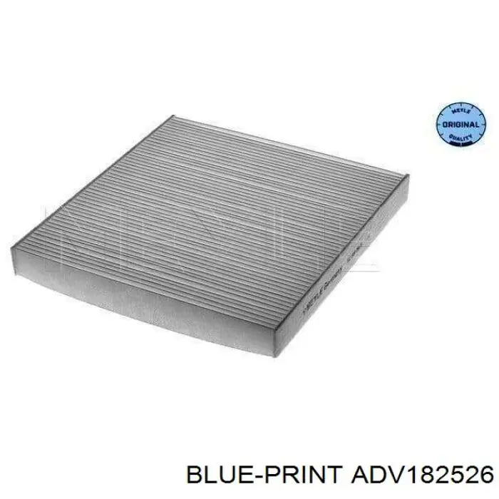 Do koszyka ADV182526 Blue Print Filtr kabiny