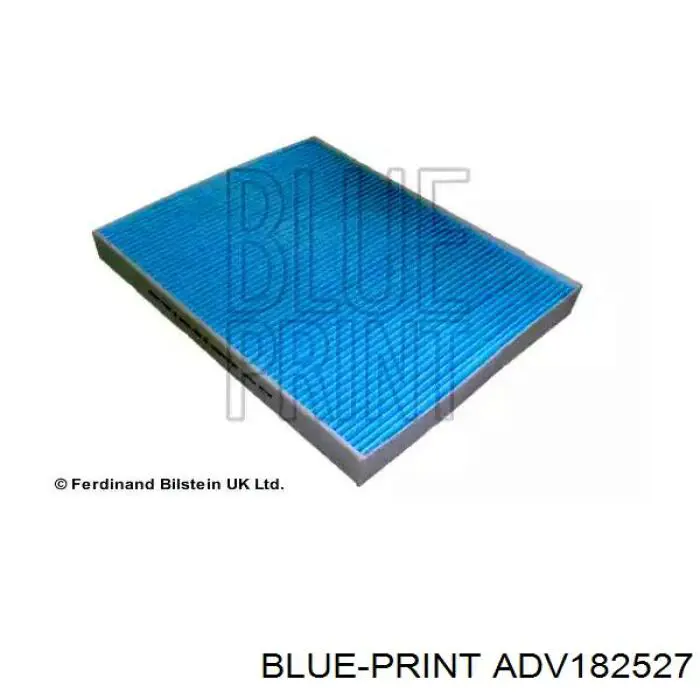 ADV182527 Blue Print filtr kabiny