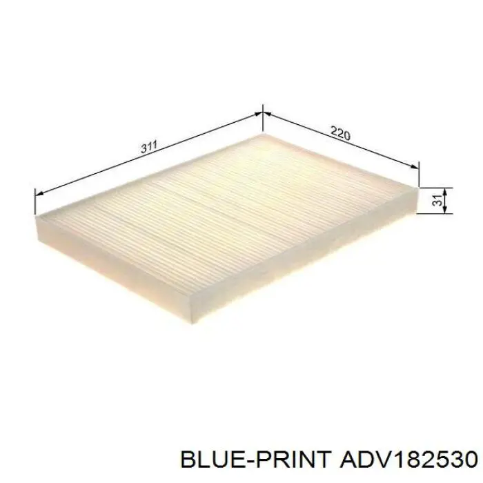 Do koszyka AF5218 Alpha Filter Filtr kabiny