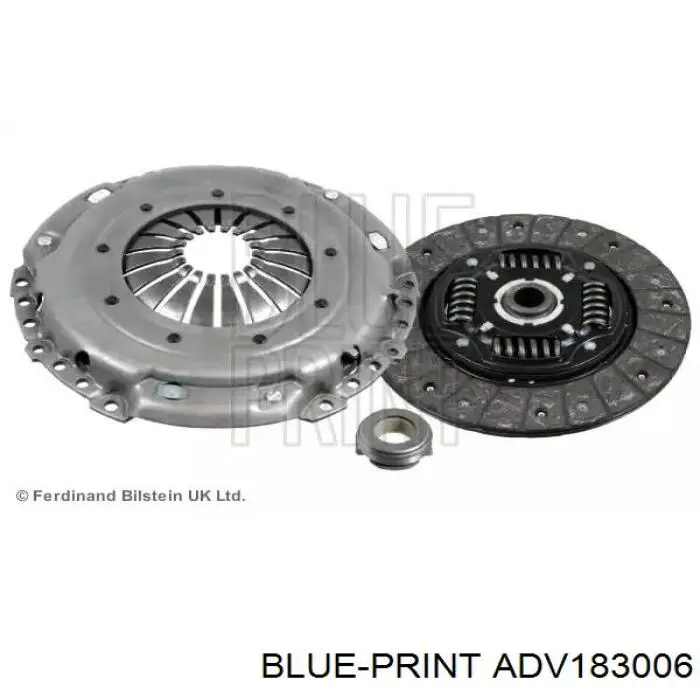 ADV183006 Blue Print Zestaw sprzęgła (3 części)
